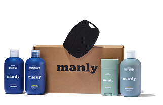 Shower Essentials Starter Kit