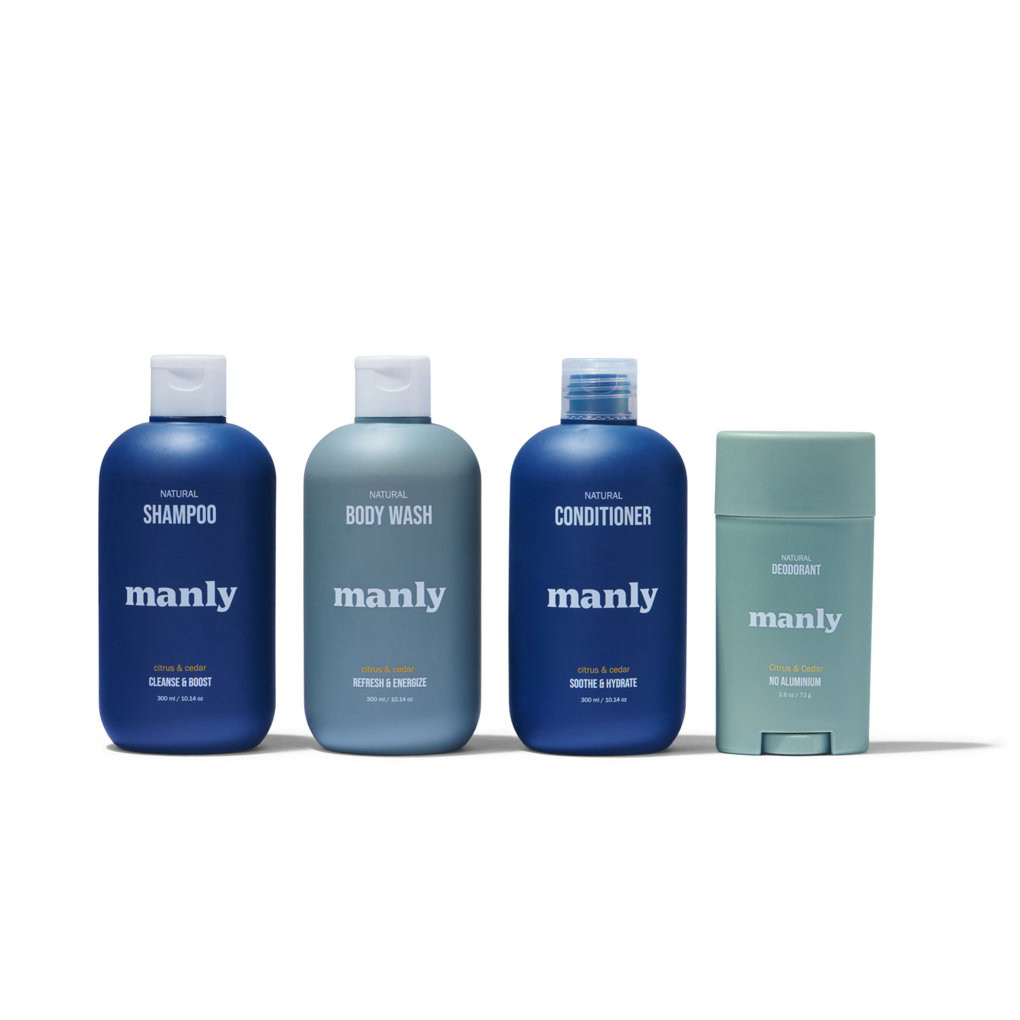 Shower Essentials Starter Kit