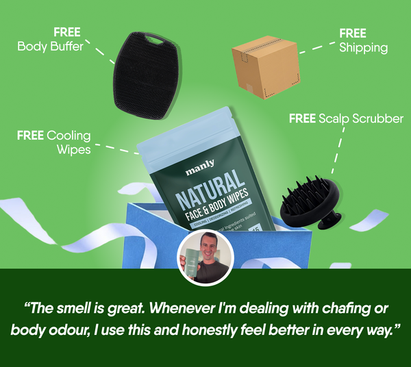 Manly Complete Hygiene Kit