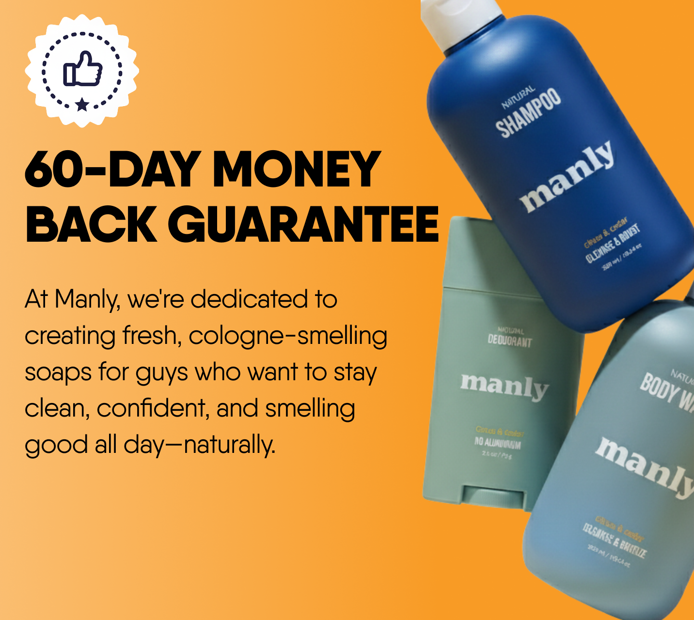 Manly Complete Hygiene Kit