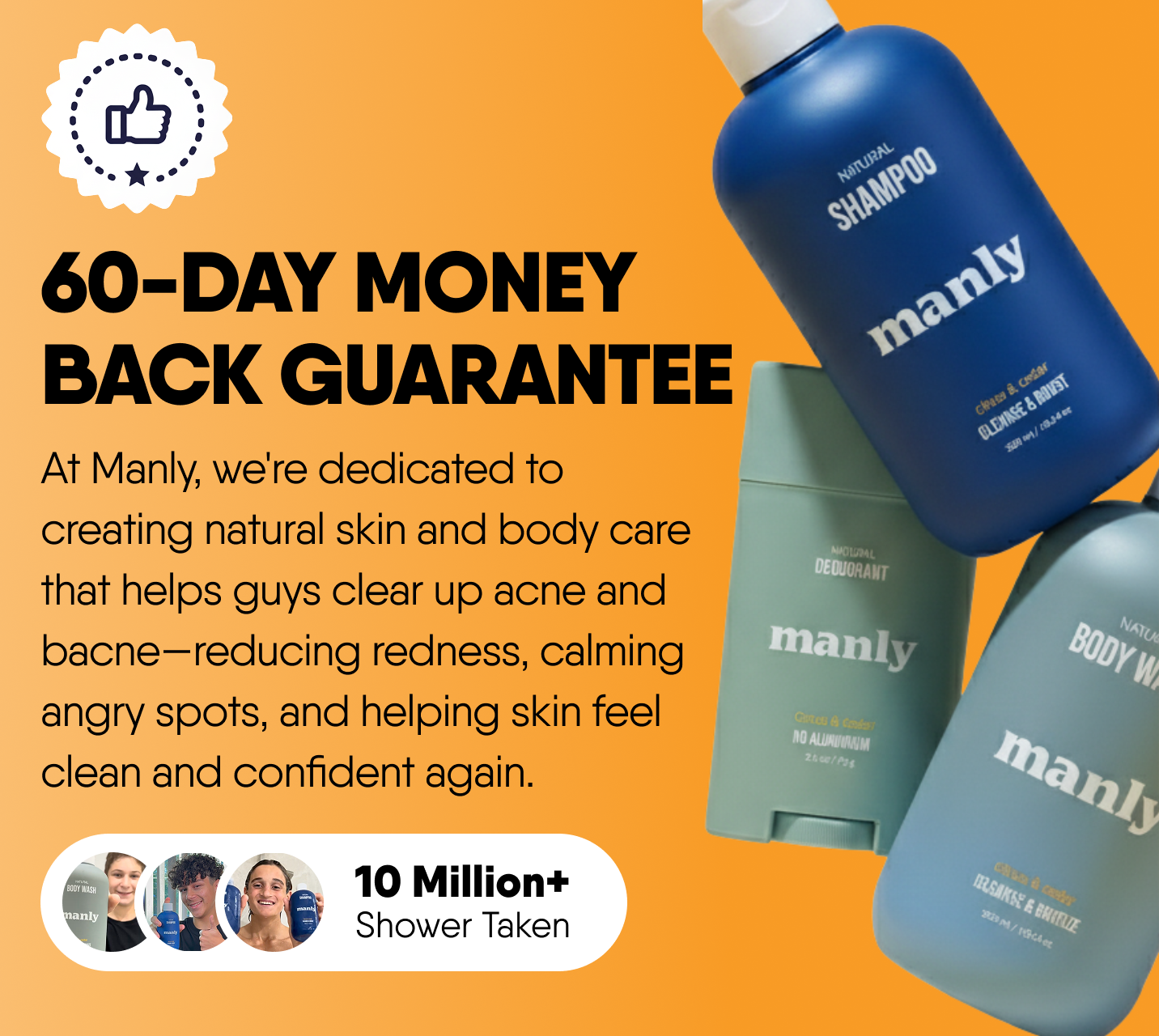 Manly Complete Acne Set