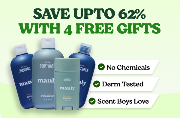 Manly Complete Hygiene Kit