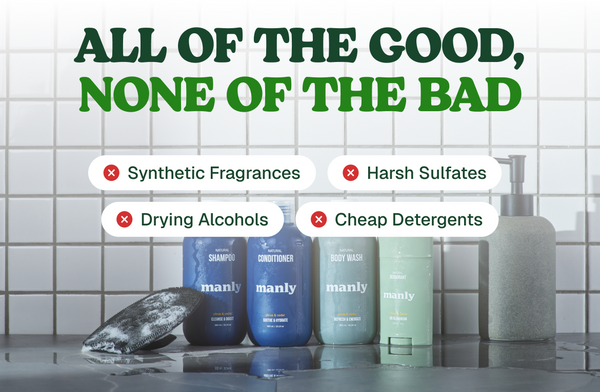 Manly Complete Hygiene Kit