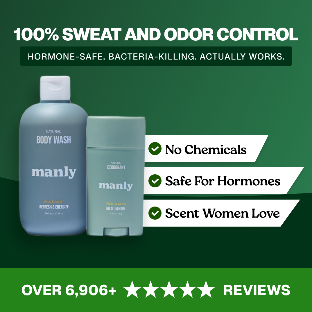 First Hormone Safe Bodywash & Deodorant For Men