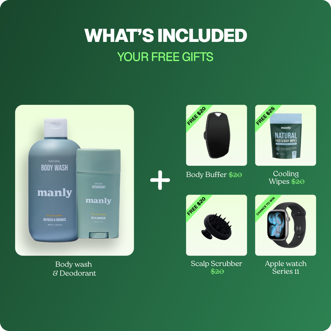 First Hormone Safe Bodywash & Deodorant For Men
