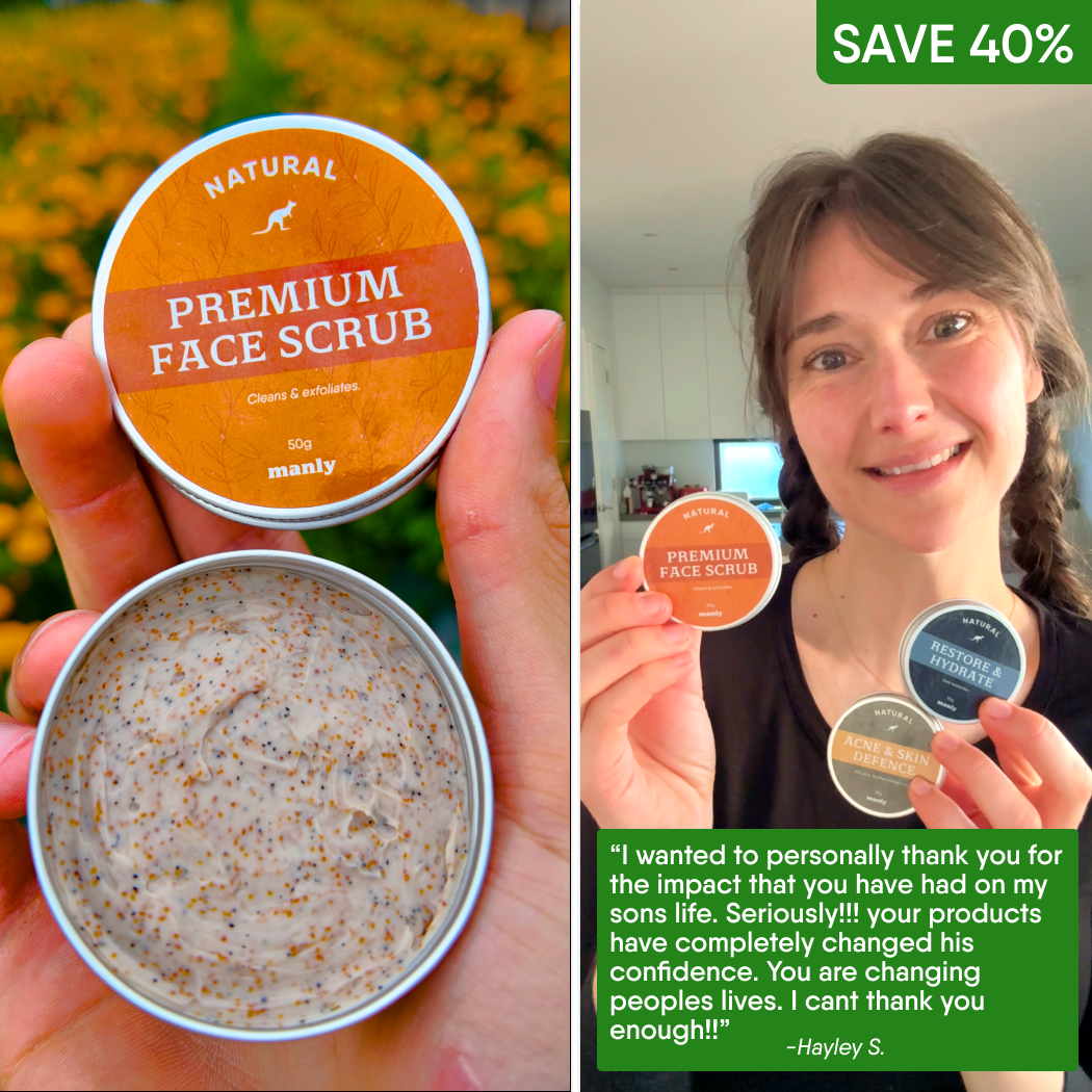 Body Acne Care Kit