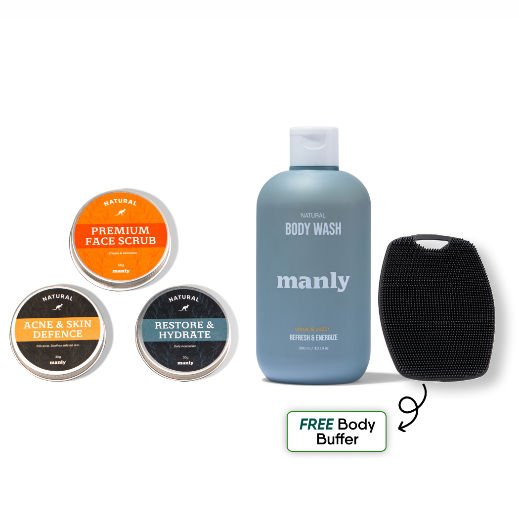 Body Acne Care Kit