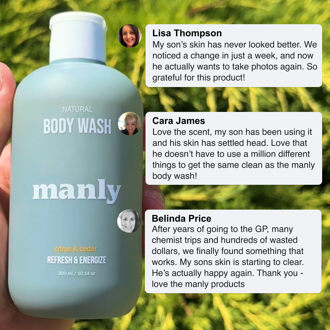 Body Acne Care Kit
