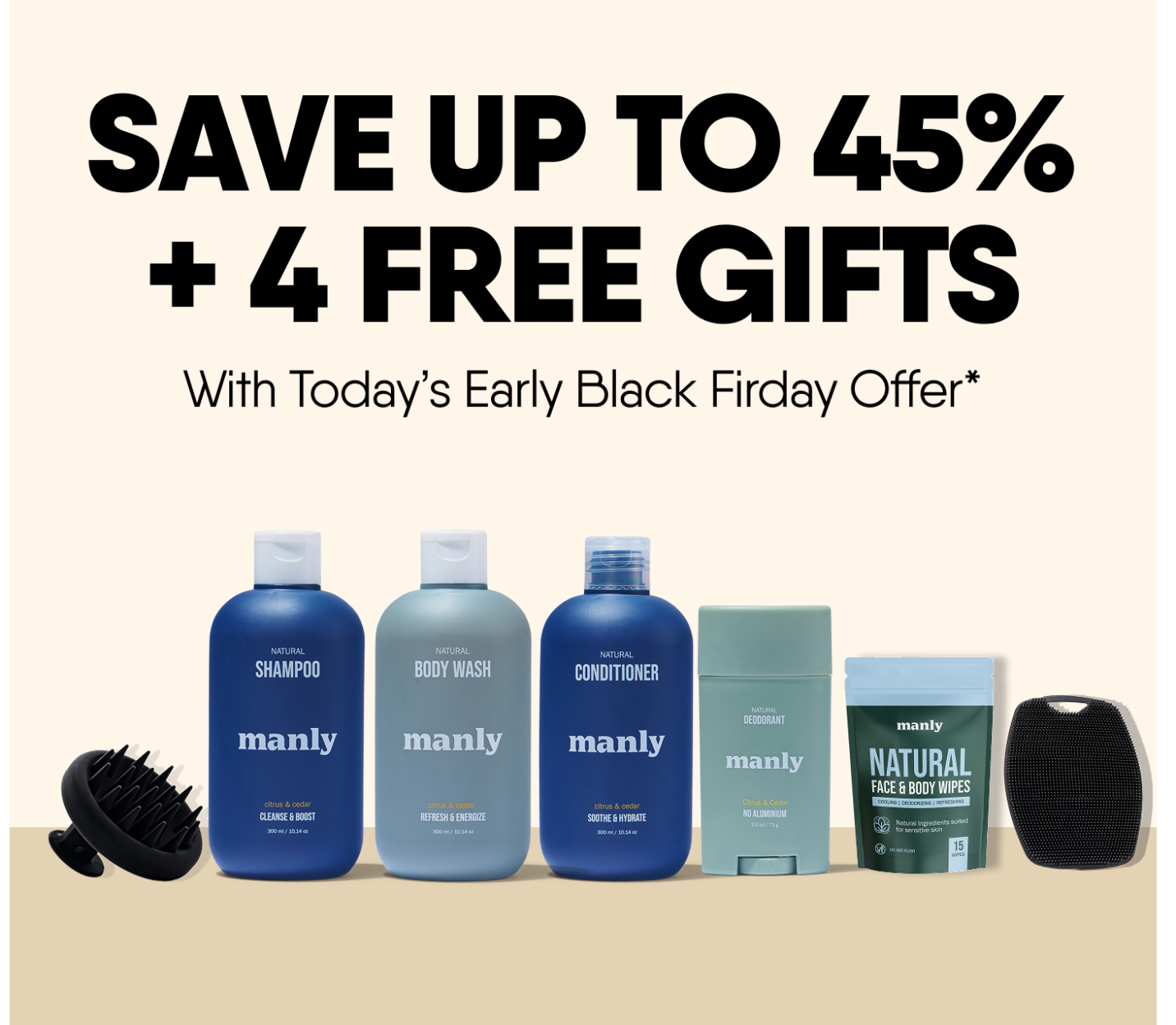 The Complete Hygiene Kit