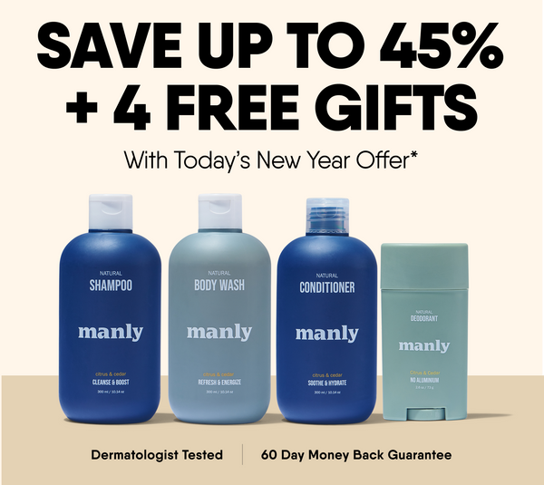 Manly Complete Hygiene Kit