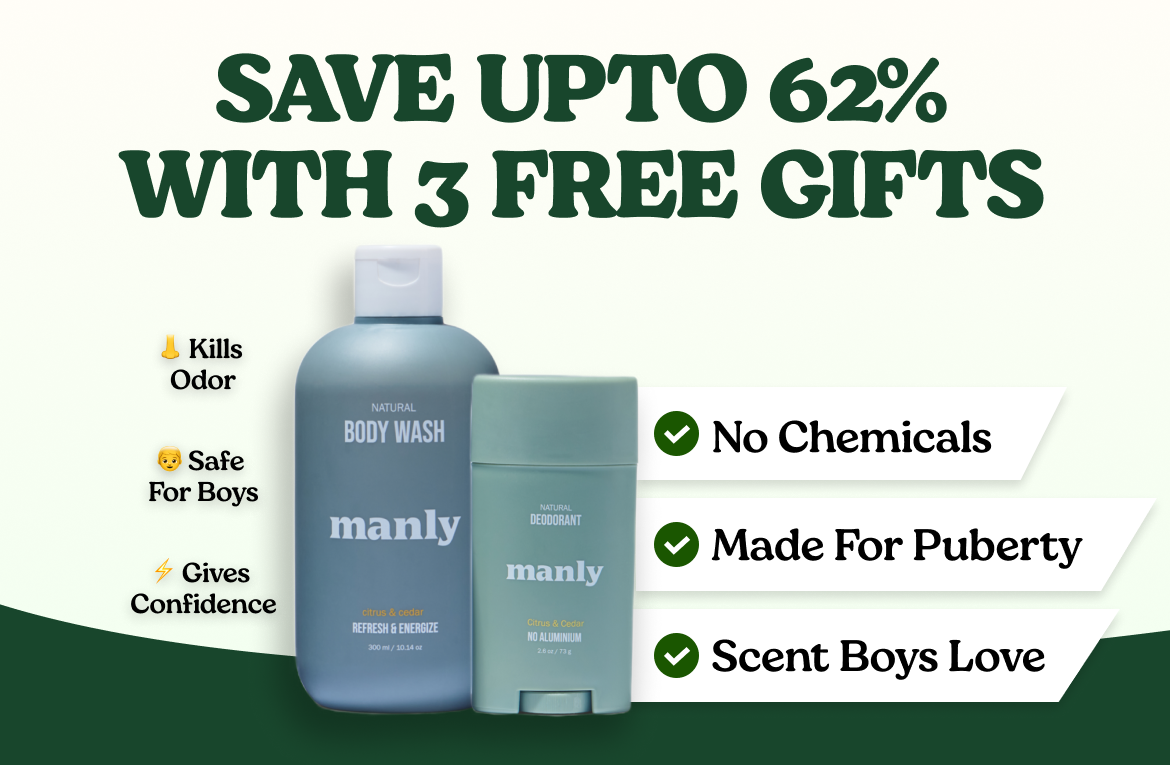 First Shampoo & Conditioner That Kills Teen Dandruff