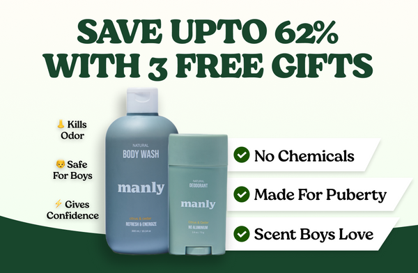 First Hormone Safe Bodywash & Deodorant For Teens