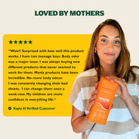 First Body Wash That Kills Teen Odor